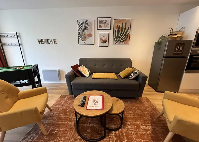 Apartman Le Val De Coeur Valence