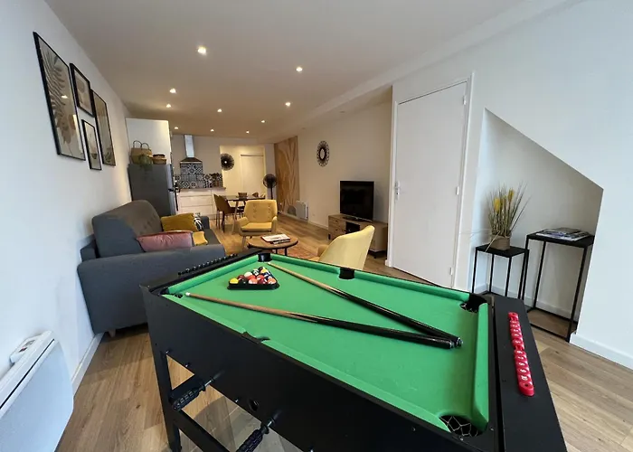 Apartman Le Val De Coeur